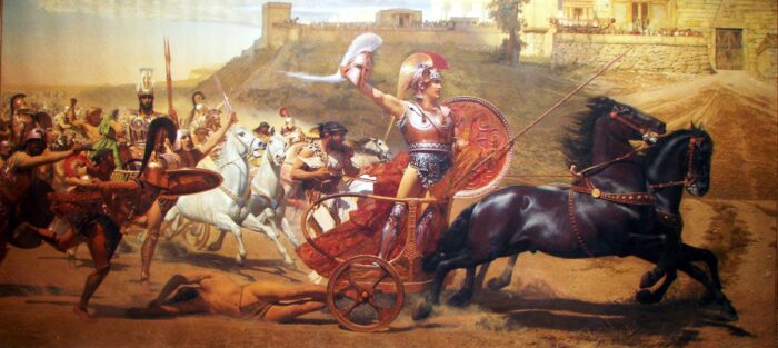 Triumph of Achilles