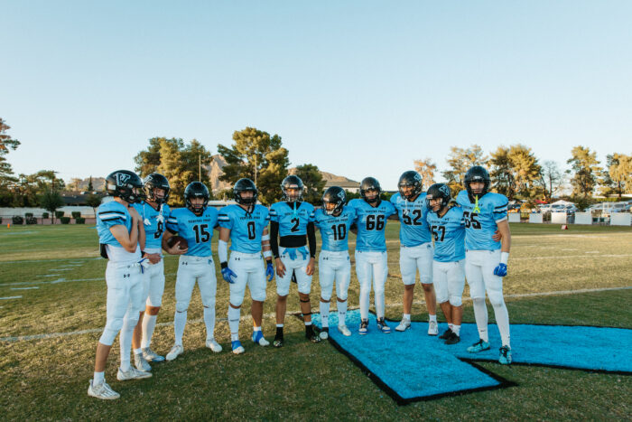 Veritas Football Players