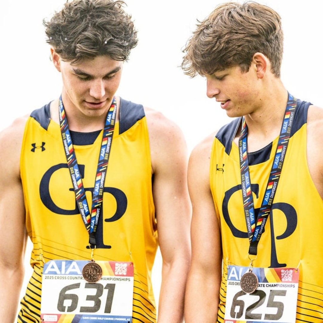 2 Runners from GP Boys XC