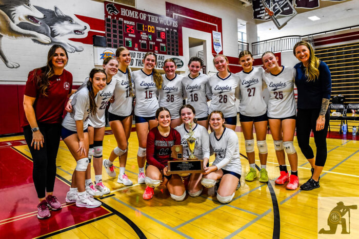 Anthem Prep Volleyball Team