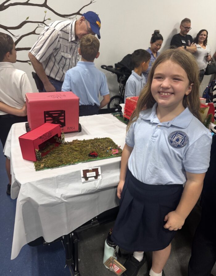 Archway Arete student with project