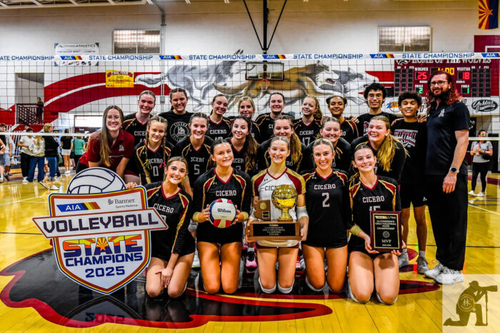 Cicero Volleyball Team