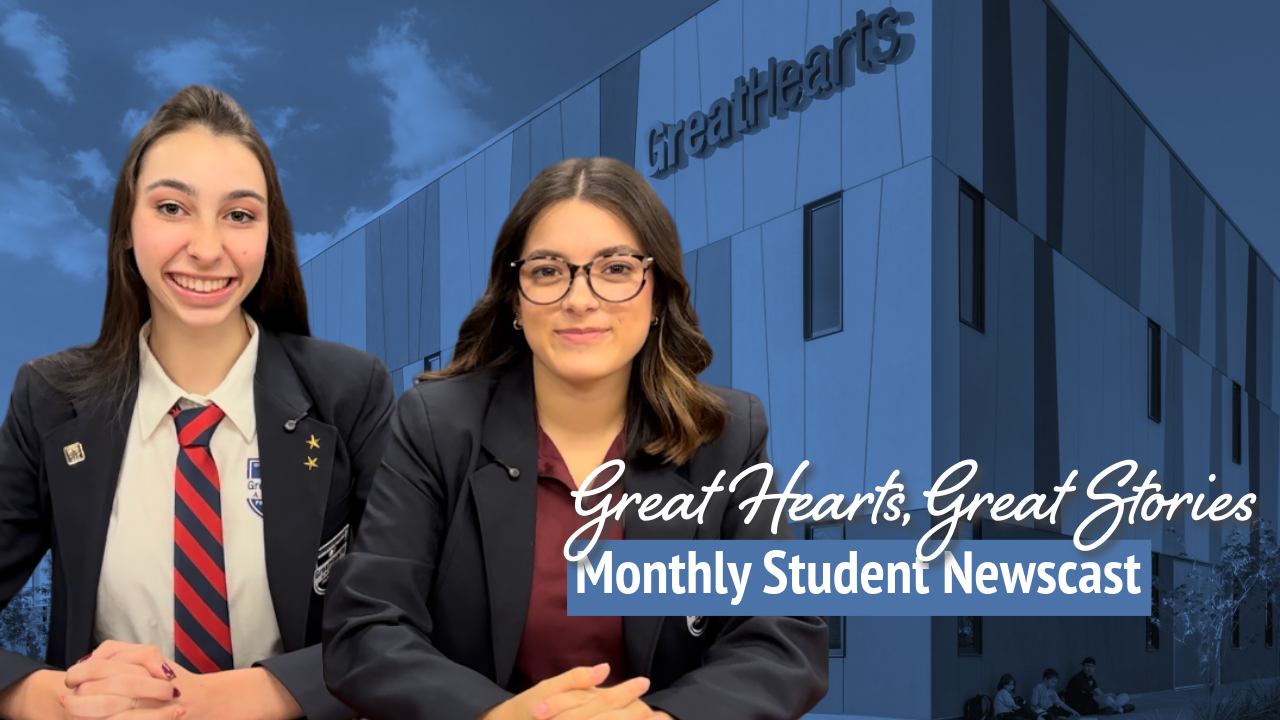 Great Hearts, Great Stories: December, 2025