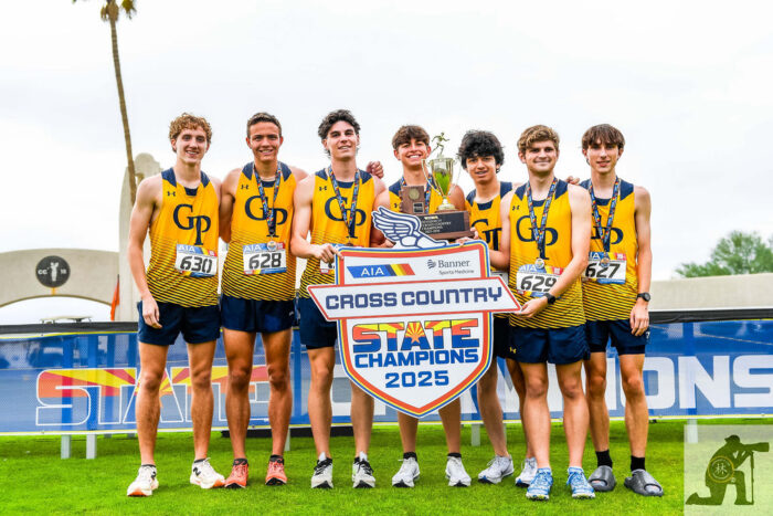 Glendale Prep Boys XC
