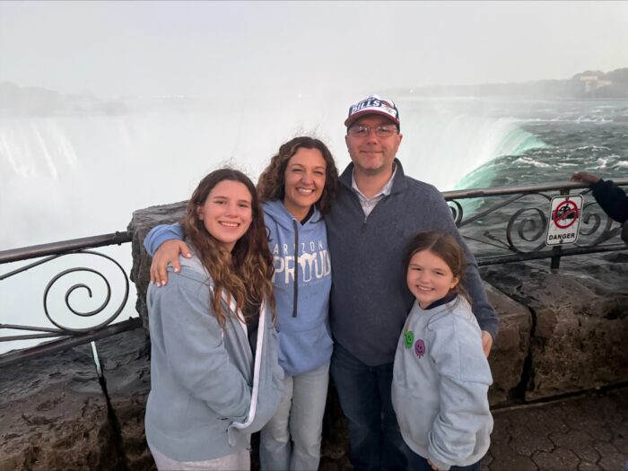 Sirianni Family from Arete Prep