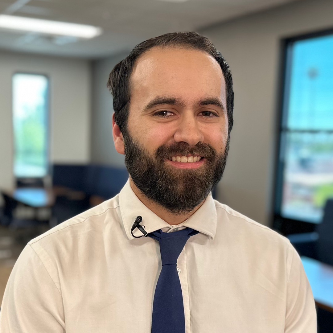 Tom Barringer Headshot