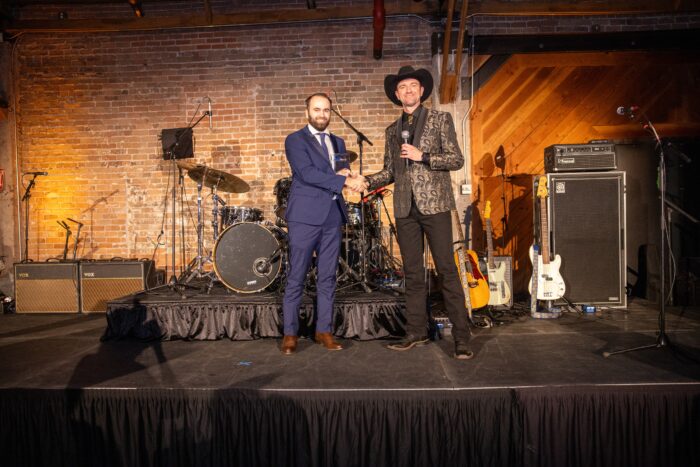 Tom Barringer with Brandon Crowe