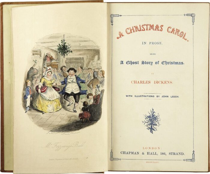 A Christmas Carol Title page