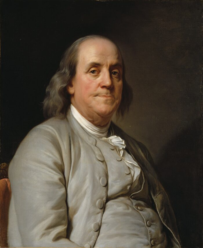 Franklin Portrait