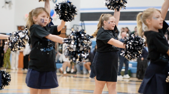 Archway Veritas Cheer Team