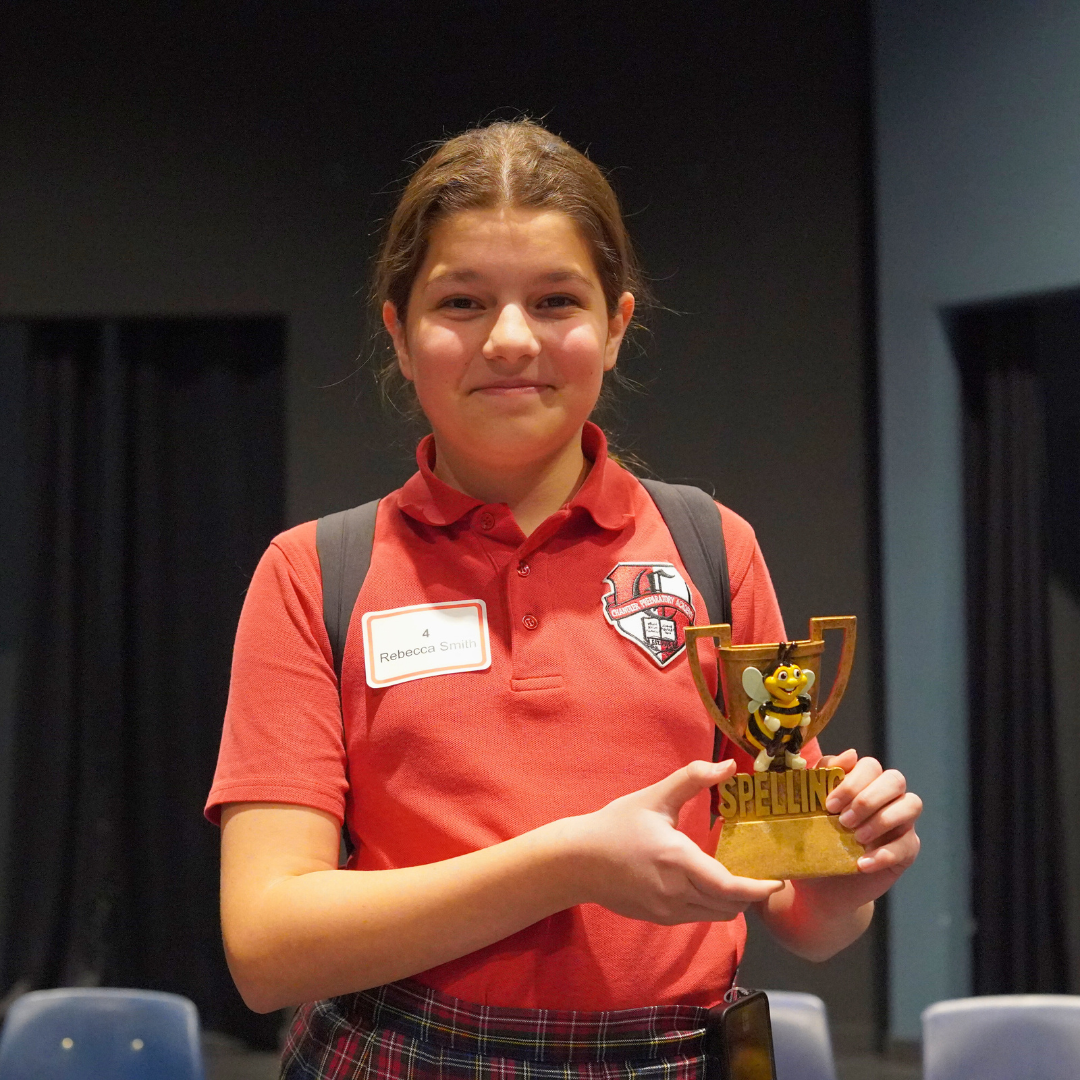Winner of the Spelling Bee