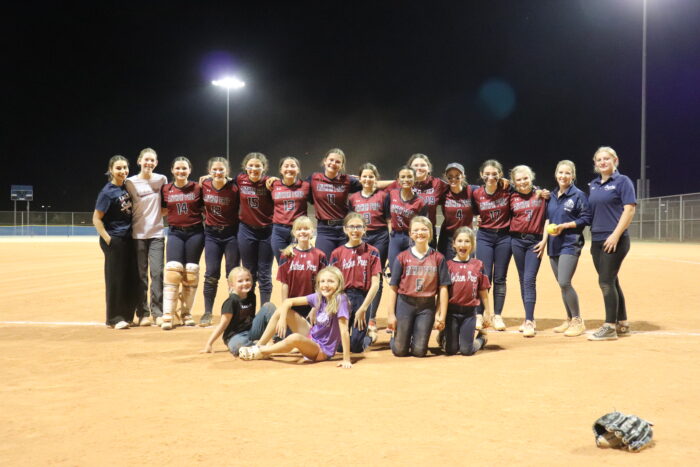 Anthem Prep Middle School Softball Champions
