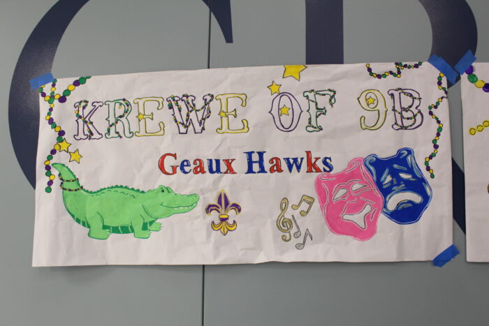Classroom banner