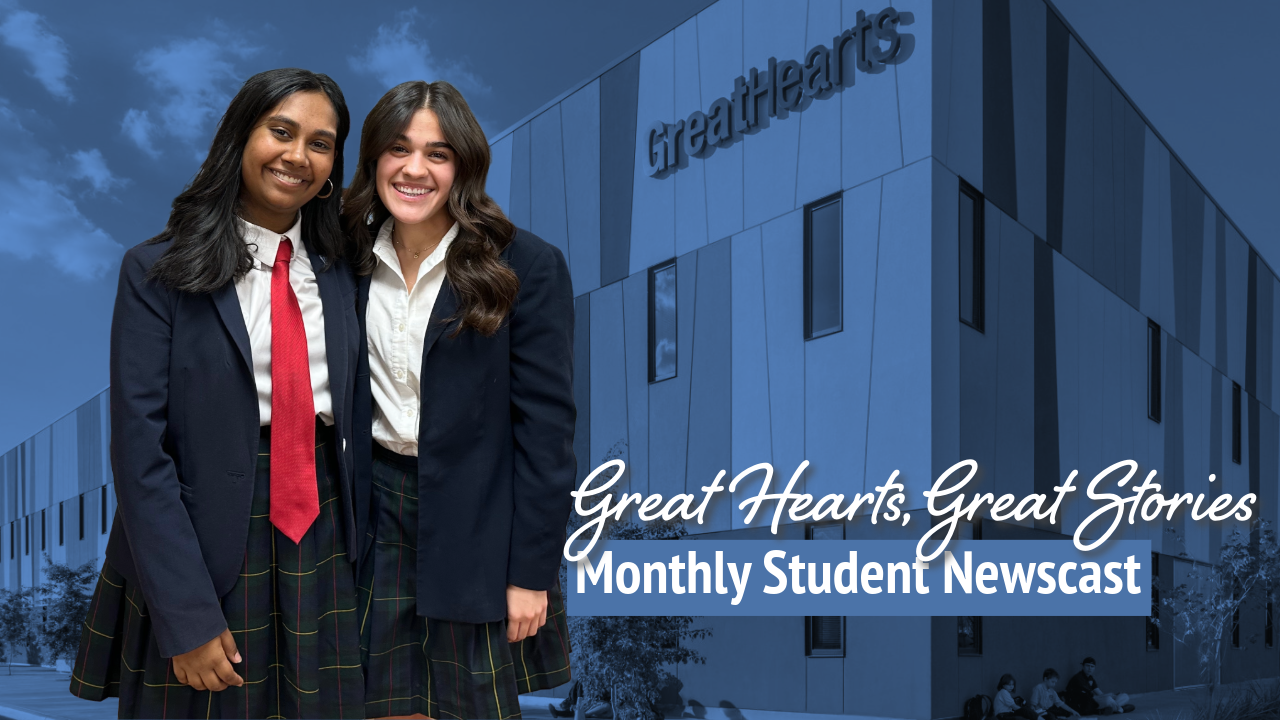 Great Hearts, Great Stories: March, 2026
