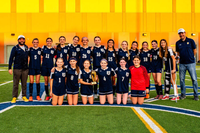 Glendale Prep Middle School Girls Soccer Champions