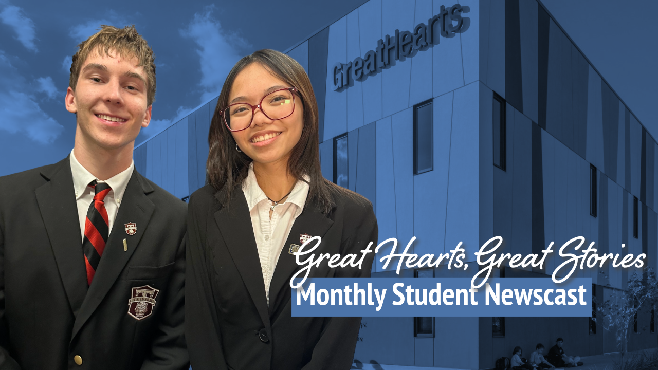 Great Hearts, Great Stories: February, 2026