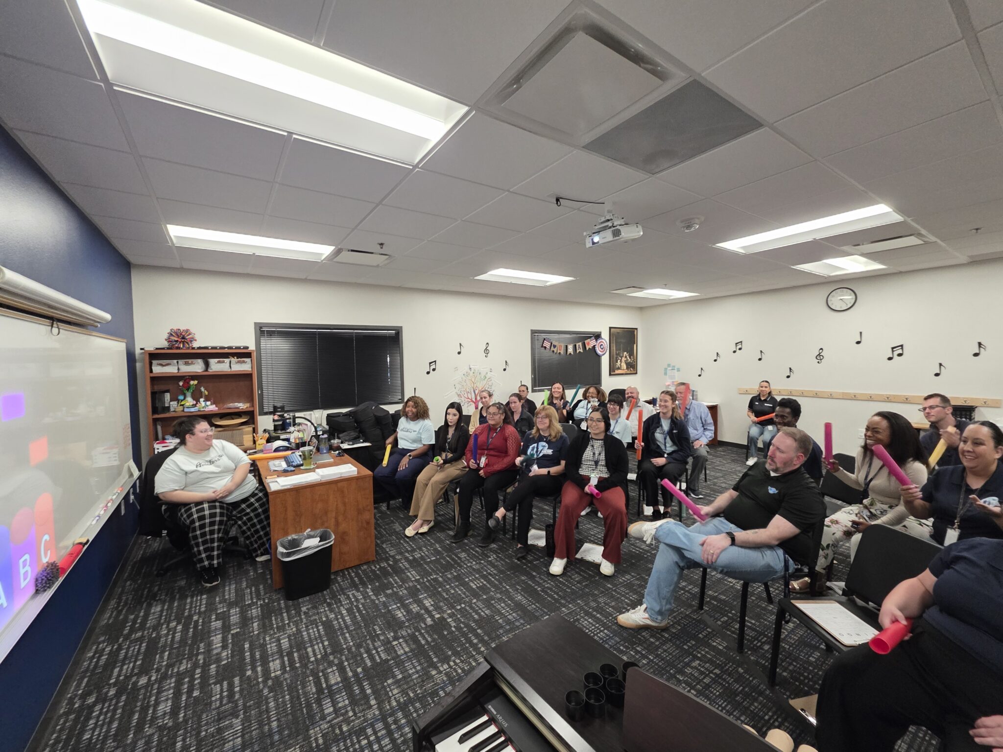 Spring Inservice Boomwhackers : Great Hearts America
