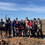 Spring Inservice Daisy Mt hikers