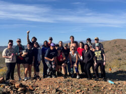 Spring Inservice Daisy Mt hikers