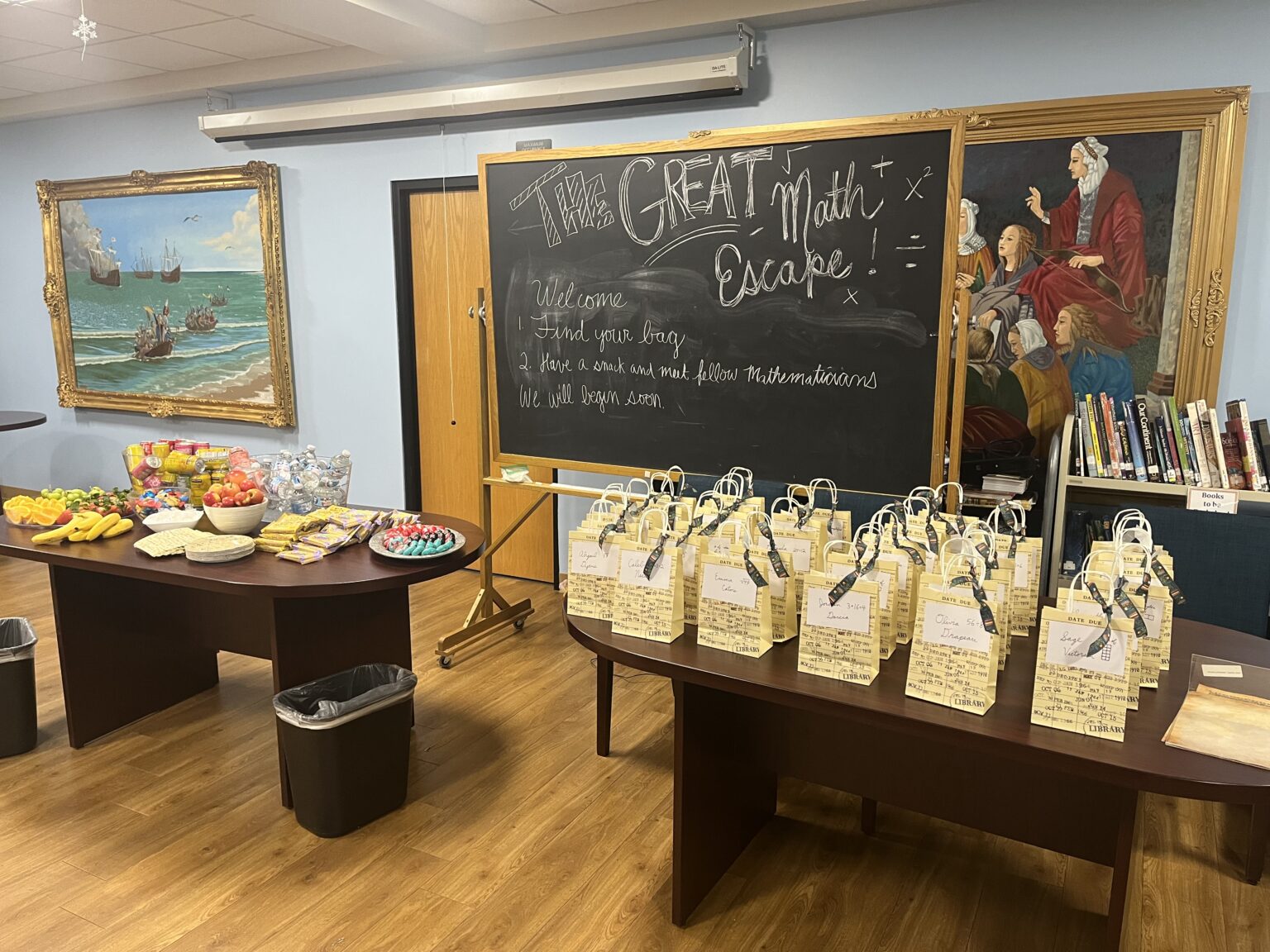 Spring Inservice Great Math Escape : Great Hearts America