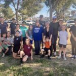 Spring Inservice Kickball with Kids