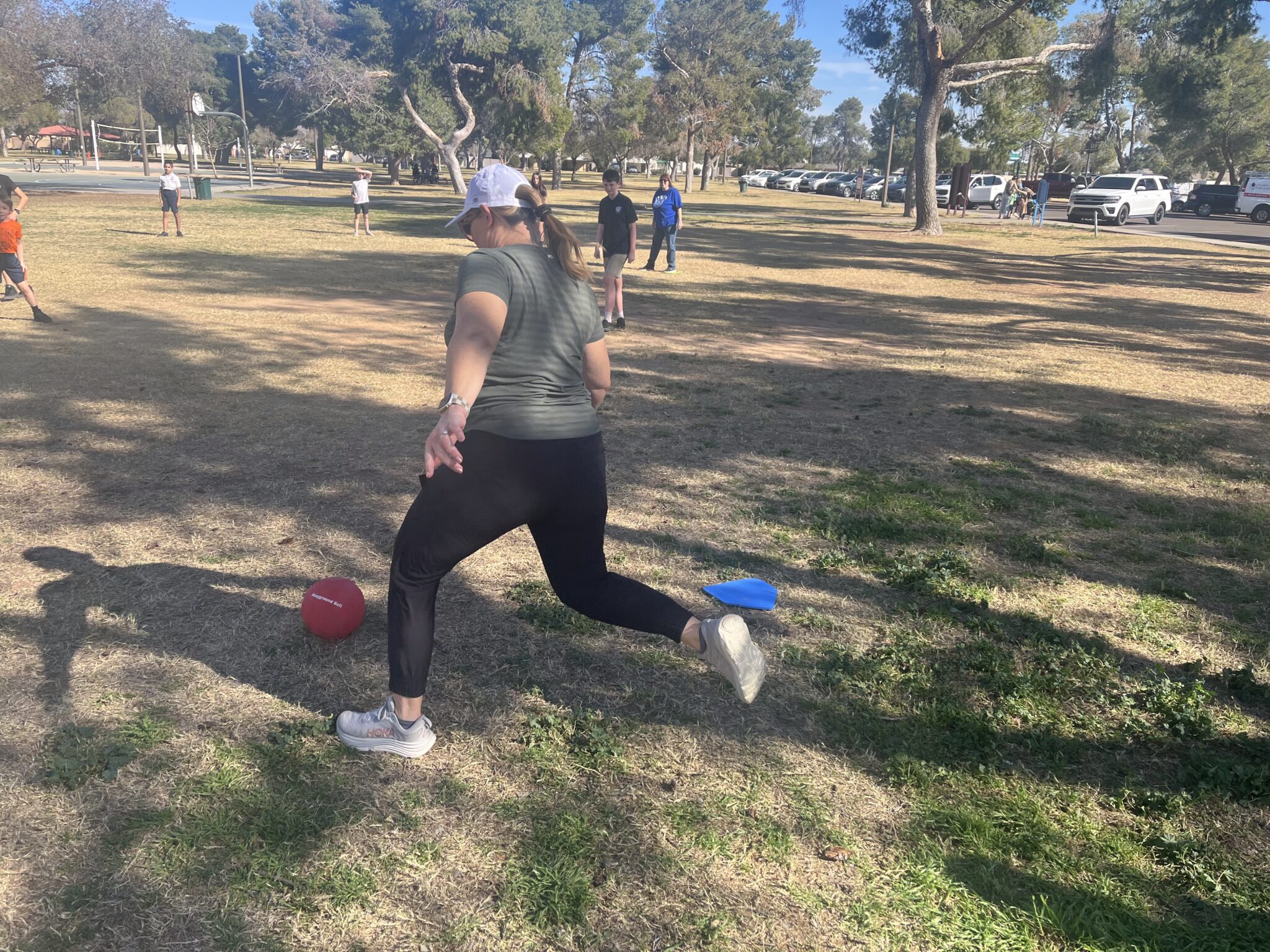 Spring Inservice Kickball with Kids2 : Great Hearts America