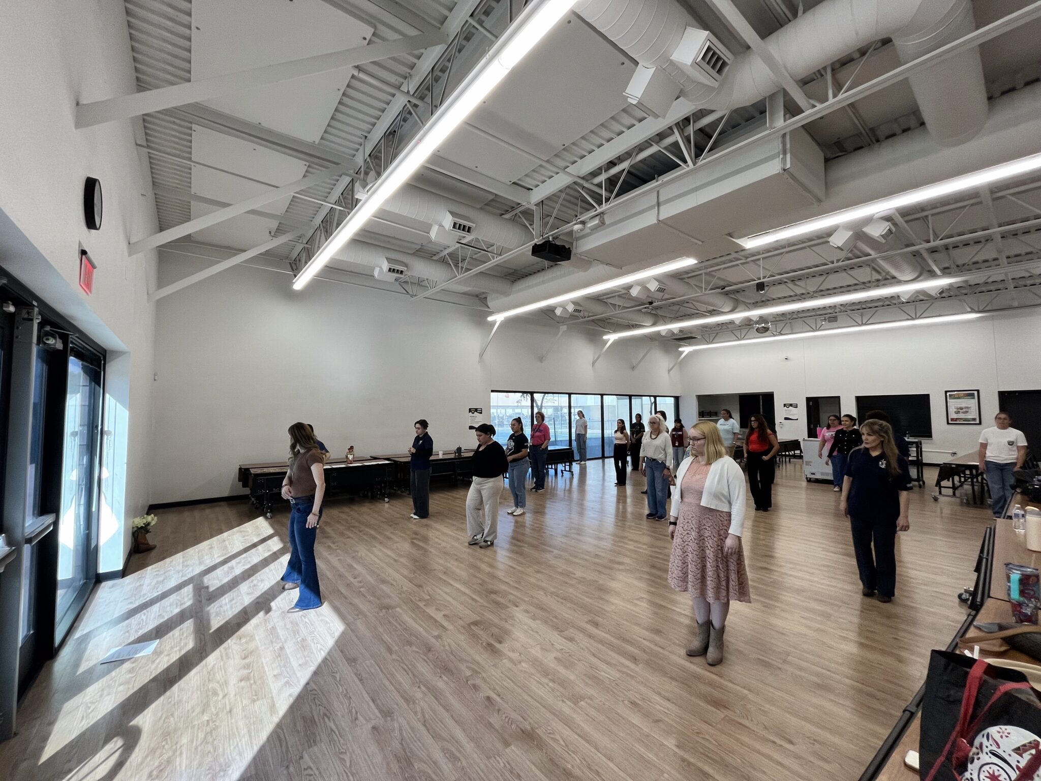 Spring Inservice Line Dancing2 : Great Hearts America