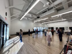 Spring Inservice Line Dancing2