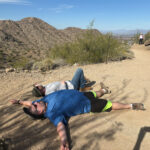 Spring Inservice San Tan Mt hike2