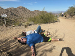 Spring Inservice San Tan Mt hike2