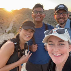 Spring In-Service hikers Thumbnail