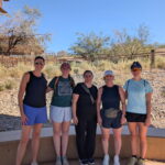 Spring Inservice with 5 hikers