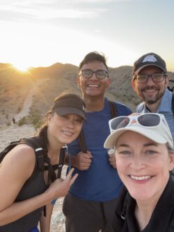 Sunset hike (S Mt)