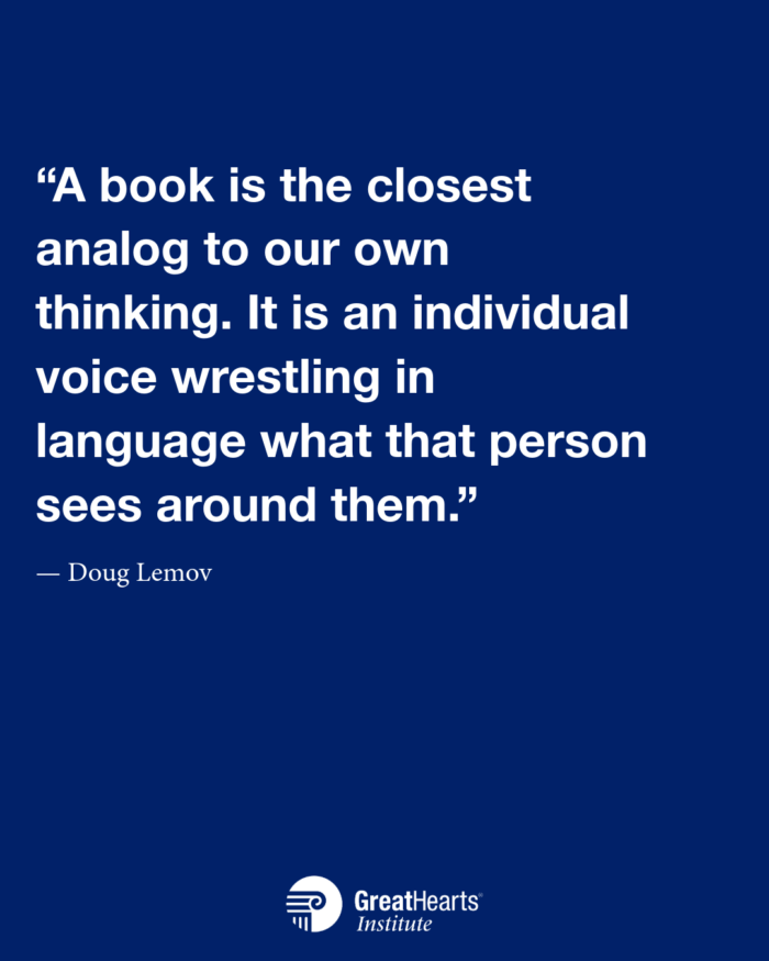 Doug Lemov quote