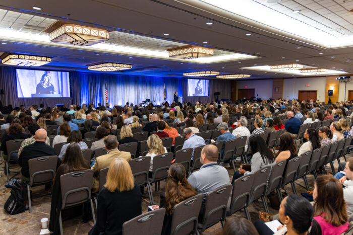 audience at Symposium
