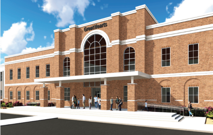 Great Hearts Blossom Rock rendering