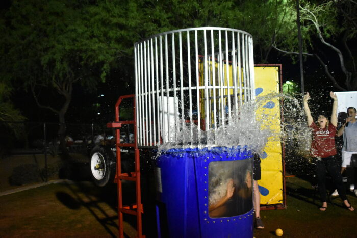 Dunk Tank Splash