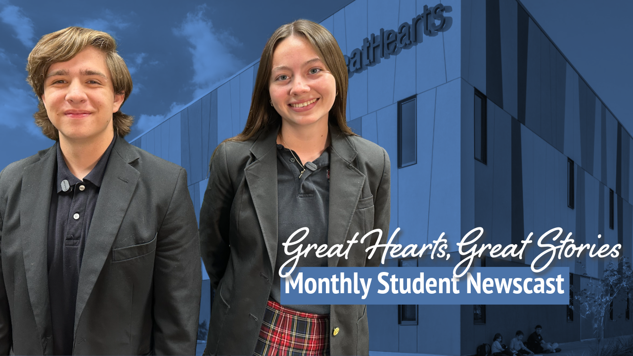 Great Hearts, Great Stories: April, 2026