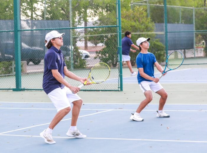 Luciano tennis doubles