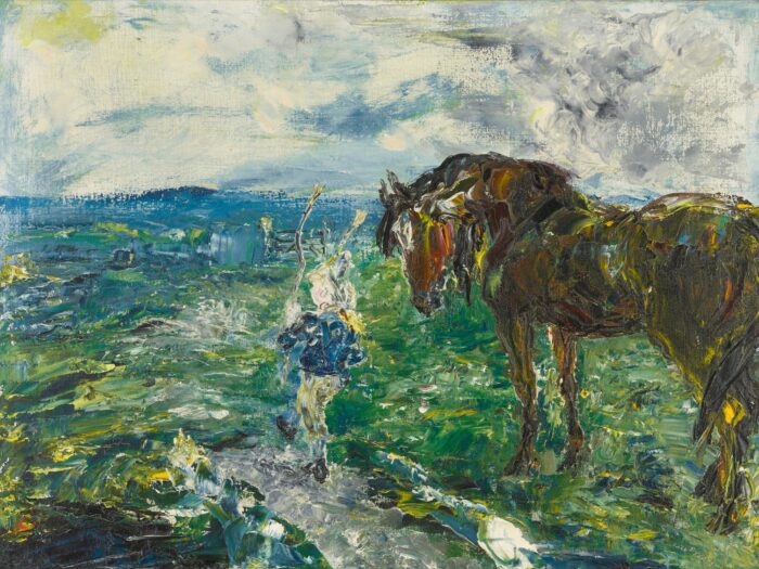 On To Glory by Jack B. Yeats