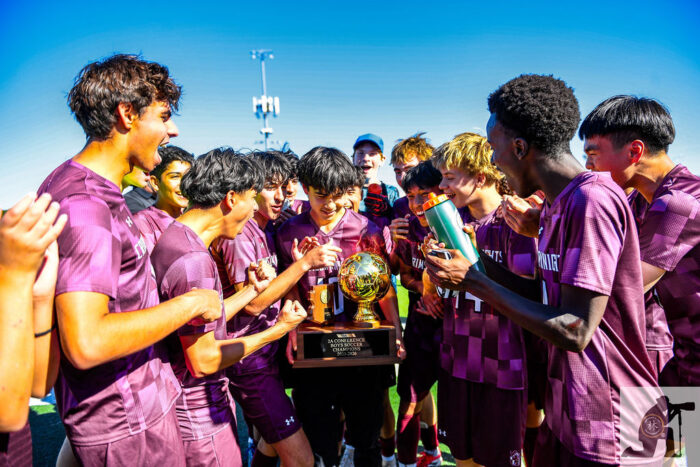 Trivium Prep Team Celebrating