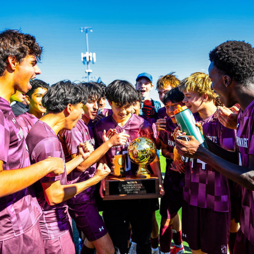 Trivium Prep Team Celebrating