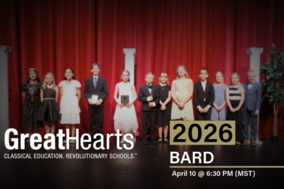 Stream the Great Hearts 2026 Bard
