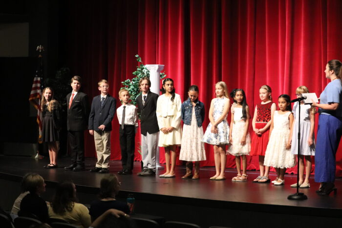 2026 Bard Finalists on stage