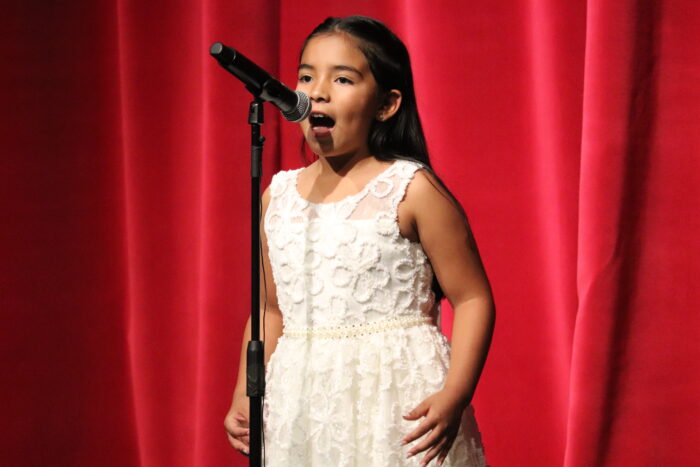 2026 Bard Runnerup during recitation