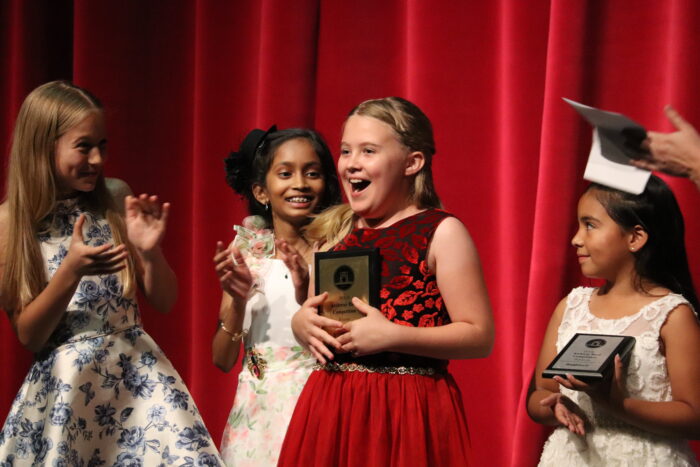 2026 Bard Winner receiving award