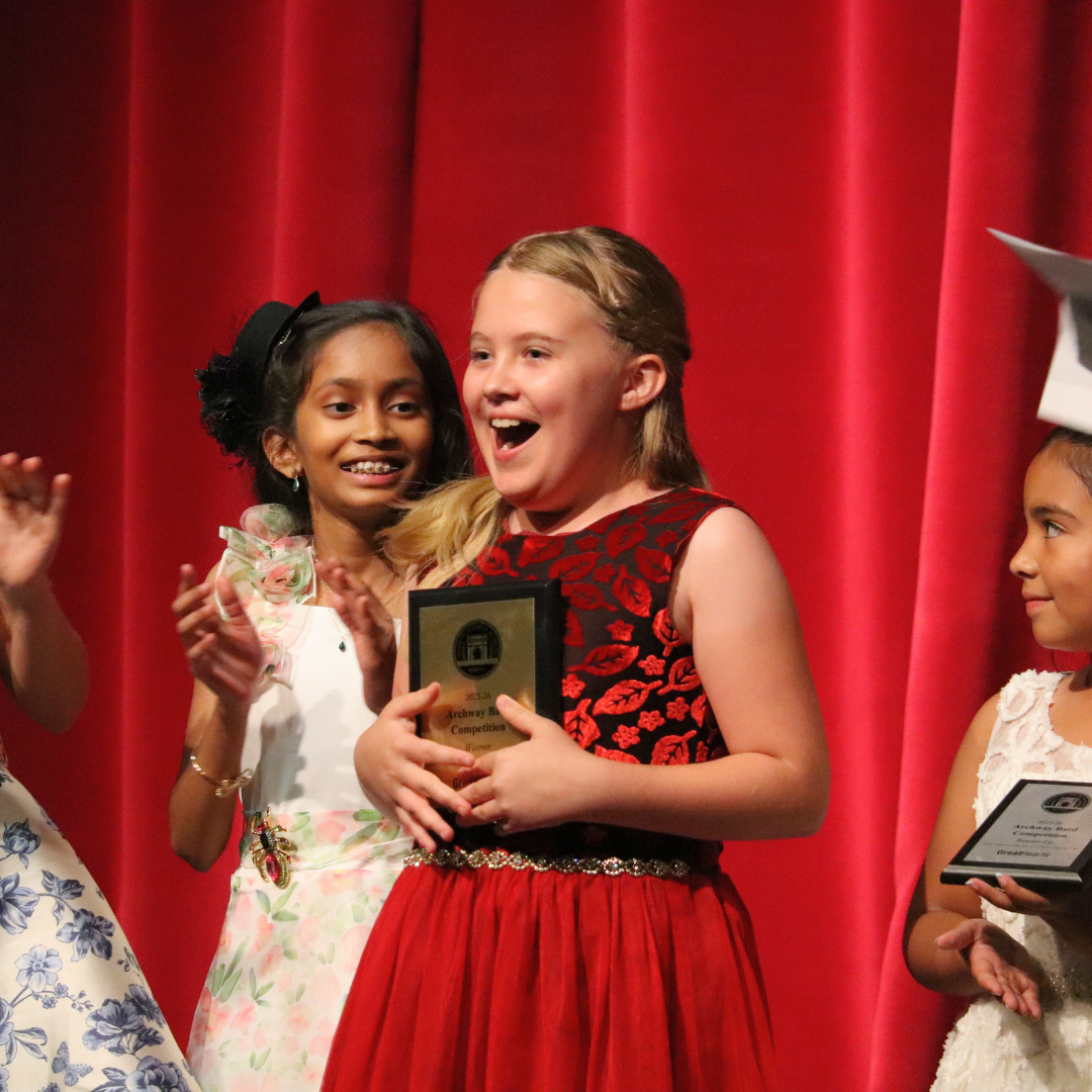 2026 Bard Winner receiving award