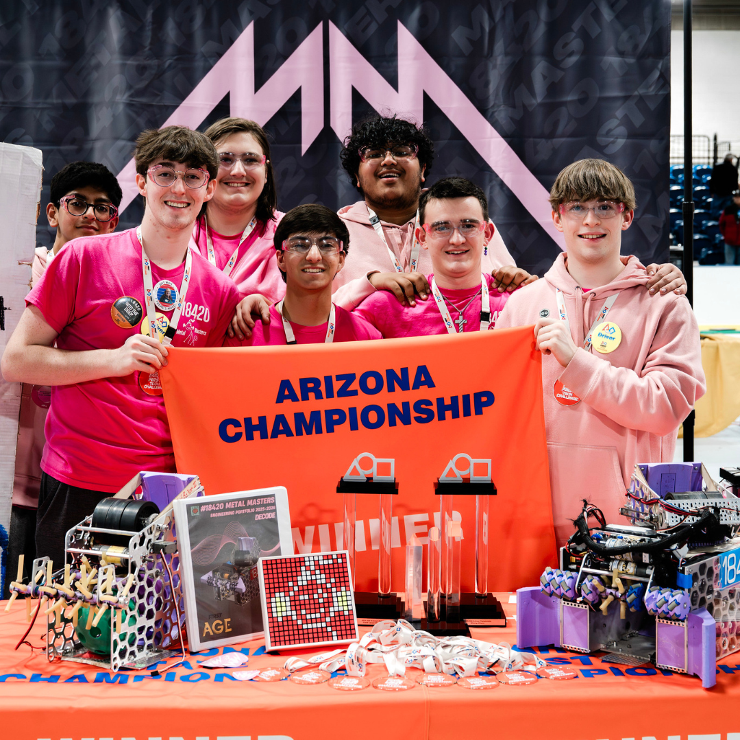 Glendale Prep Robotics team