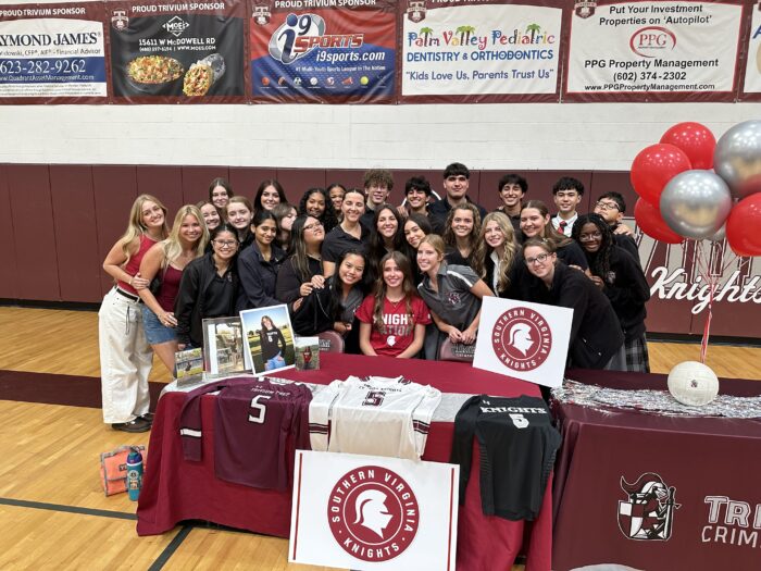 Trivium Athlete signing