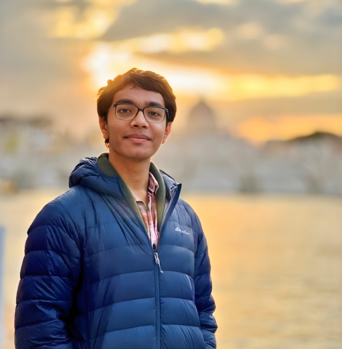 Ishayu Mondal Headshot